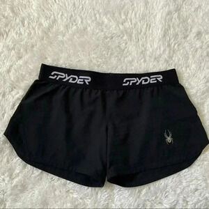Spyder Athletic Shorts (Black size S